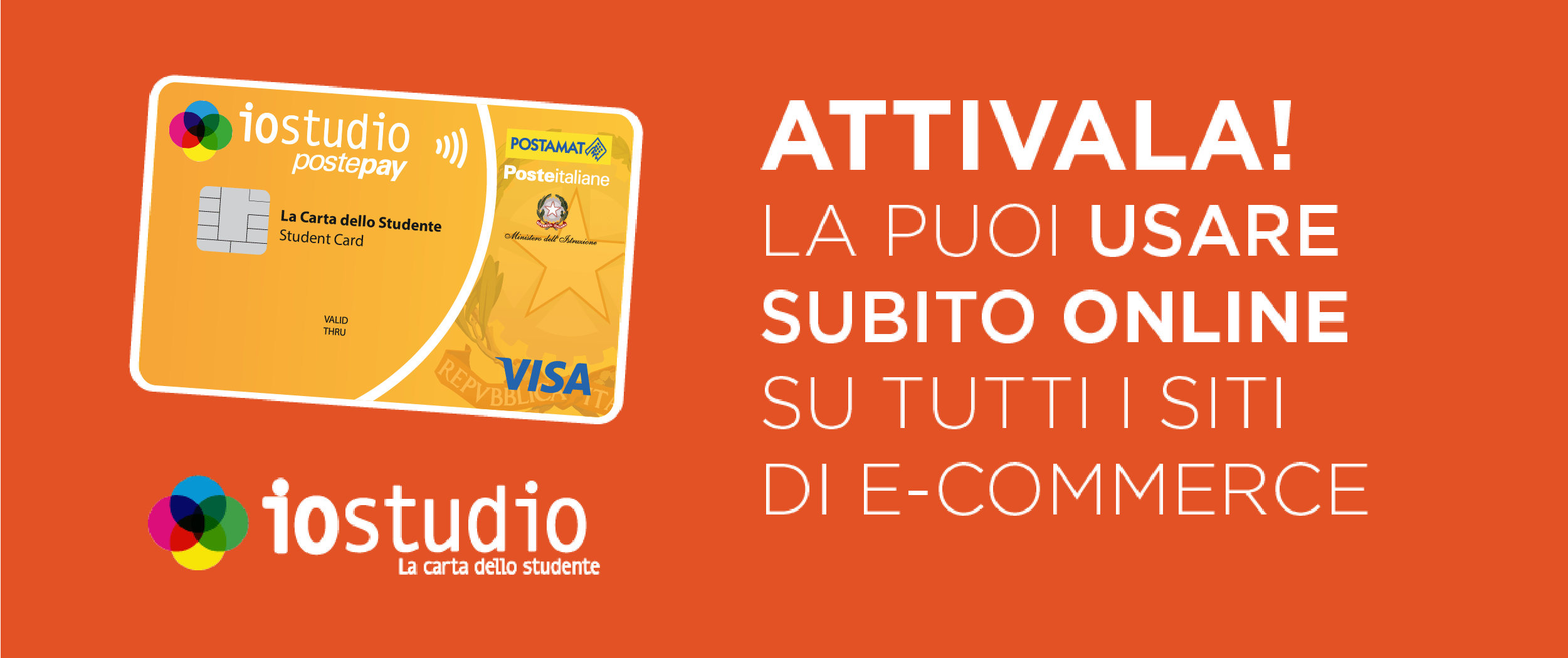 “IoStudio”, ecco le nuove modalità per richiedere la Carta dello Studente “IoStudio”, ecco le nuove modalità per richiedere la Carta dello Studente